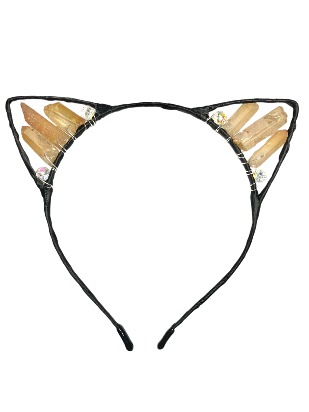 Peach Aura Cat Ears