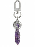 Wire Wrap Amethyst w/Tree Clip