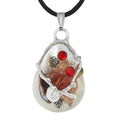 L2- Oak Leaf Lightwave Pendant