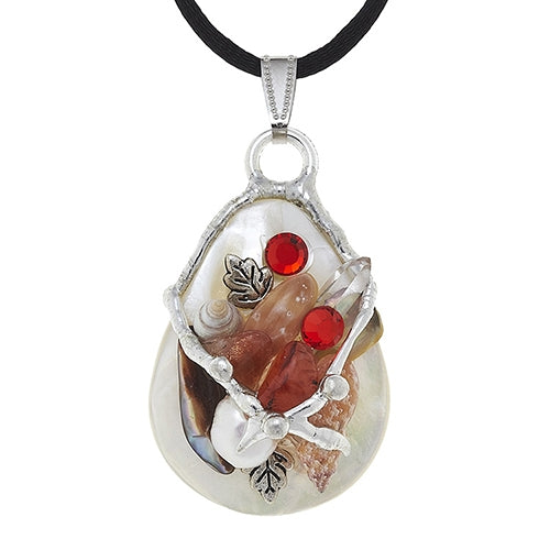 L2- Oak Leaf Lightwave Pendant