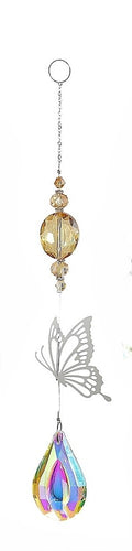 Sunset Butterfly Suncatcher