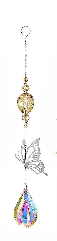 Sunset Butterfly Suncatcher