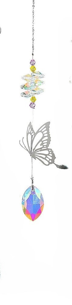 Spring Butterfly Suncatcher