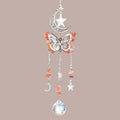 Red Agate Butterfly Suncatcher