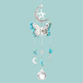 Turquoise Butterfly Suncatcher