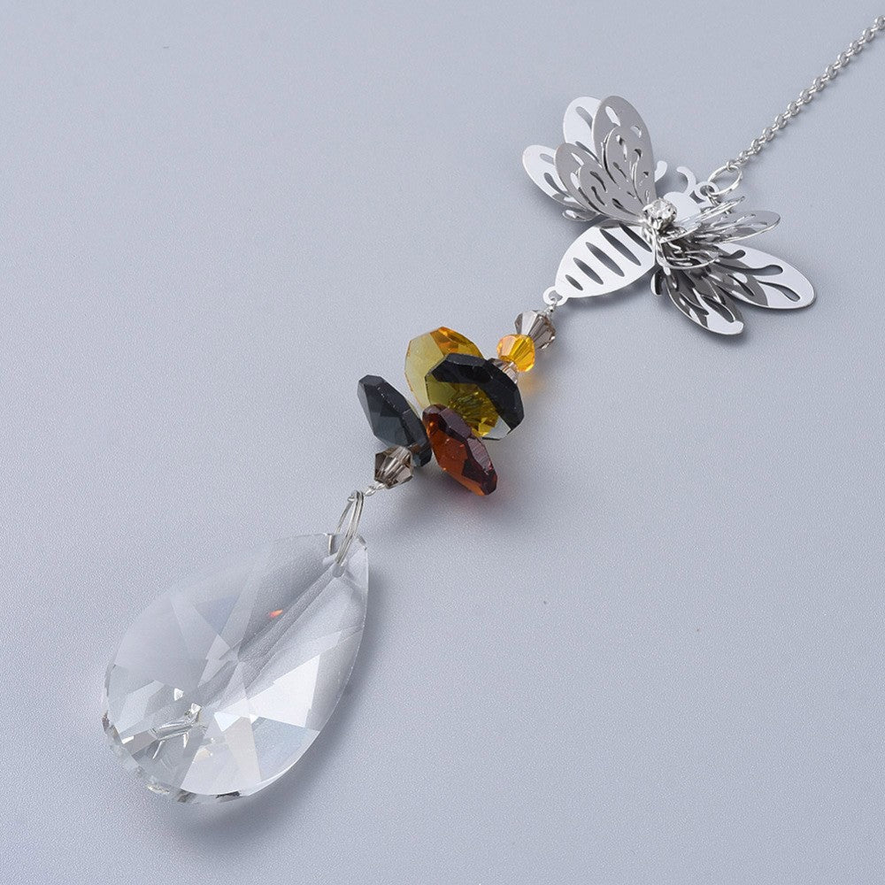 Colorful Forest Bee Suncatcher