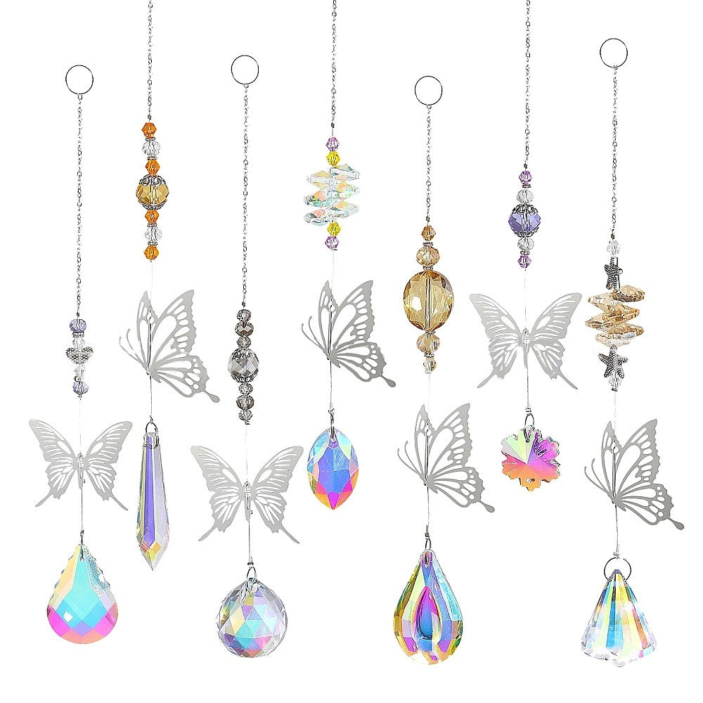 Butterfly Suncatcher 7pc. set