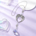 AB Crystal Winged Heart Suncatcher