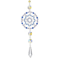 Blue Flower Suncatcher