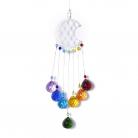Large Moon Chakra Suncatcher