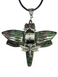 Empath Large Dragonfly Pendant