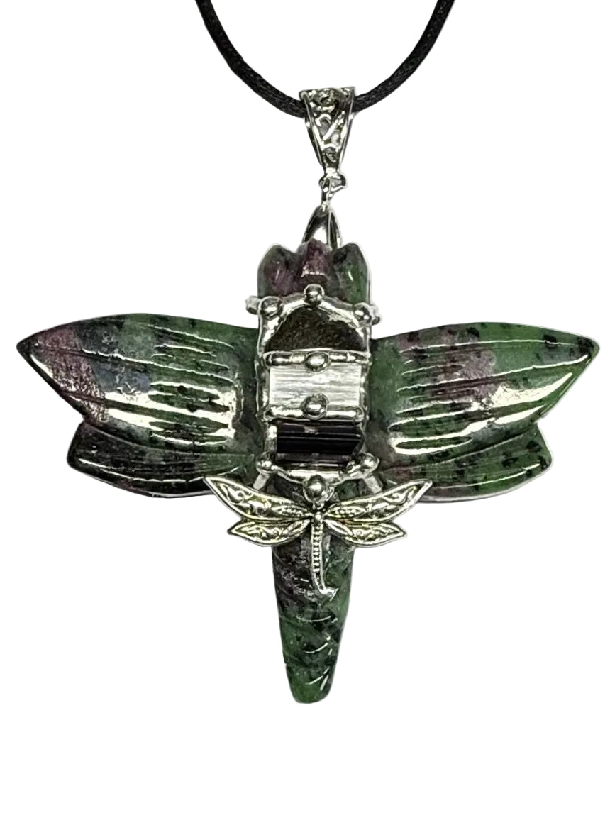 Empath Large Dragonfly Pendant