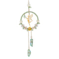 Green Fairy Nature Suncatcher