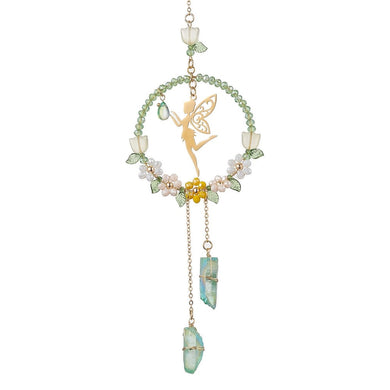 Green Fairy Nature Suncatcher