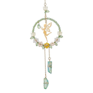 Green Fairy Suncatcher