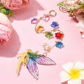 Sky Blue Fairy with Stars Suncatcher