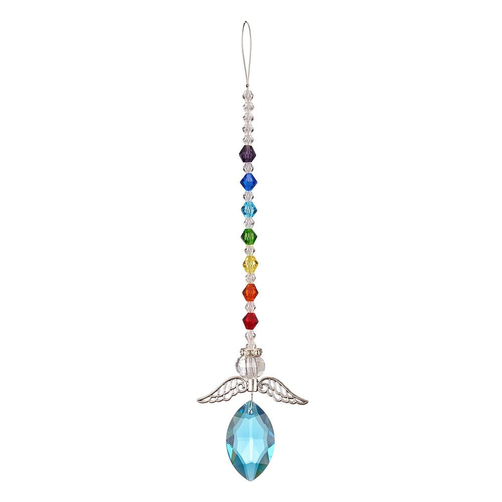 Aqua Angel Suncatcher