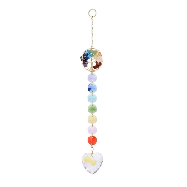 Tree Heart Suncatcher
