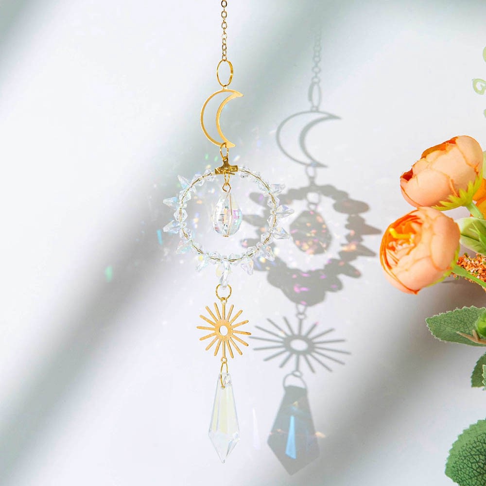 Sun Moon Suncatcher