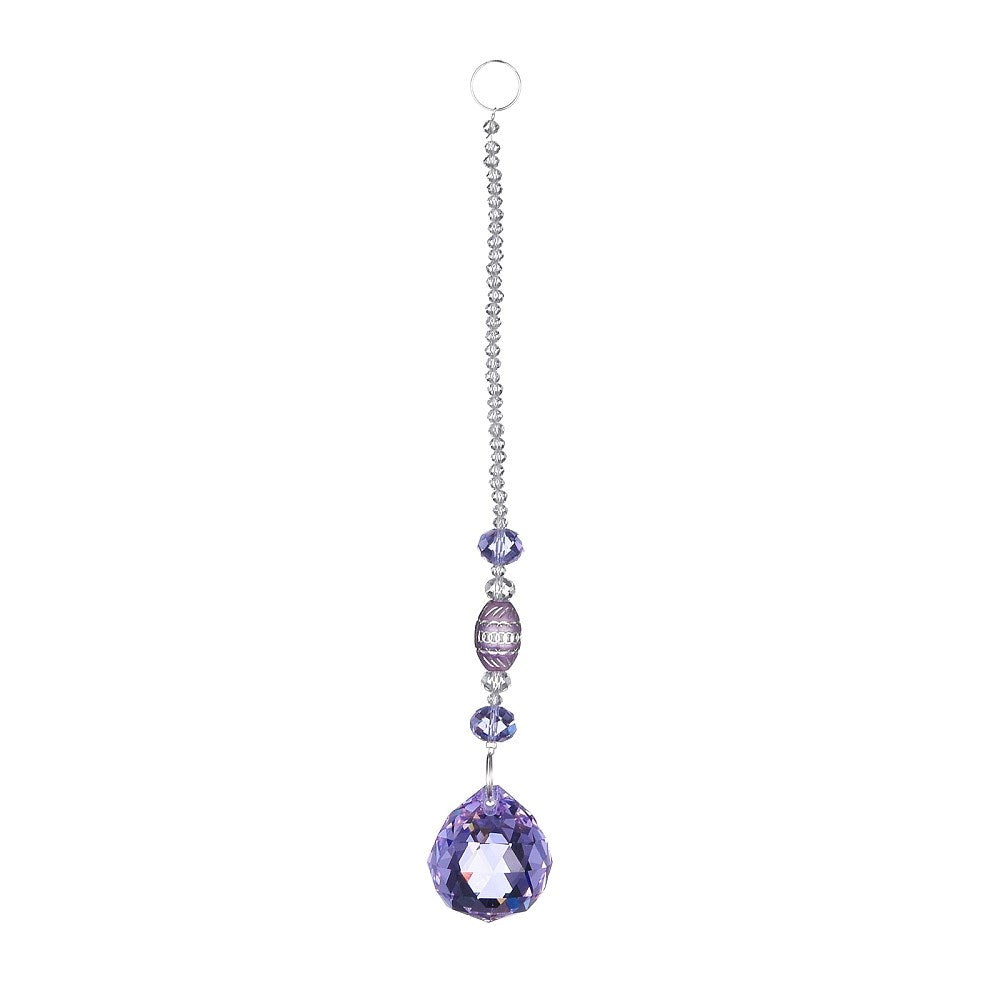 Purple Celestial Prism Suncatcher