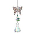 Rhinestone Butterfly Suncatcher