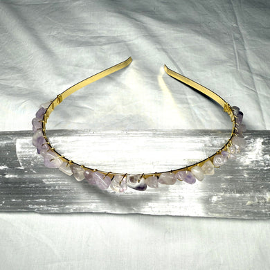 Light Amethyst Hair Bands