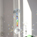 Tree charm with Chakra Beads Ball Suncatcher