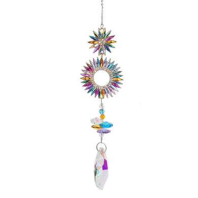 Multi Color Circle Suncatcher