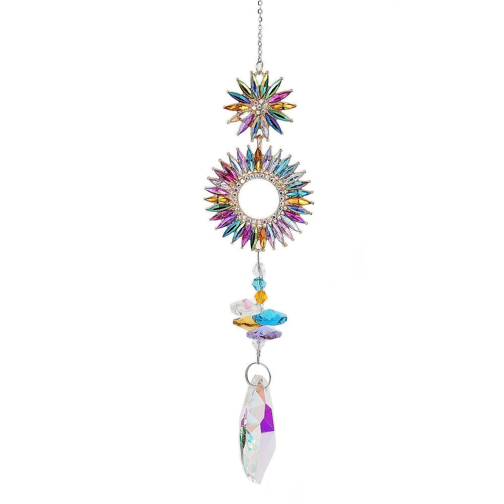 Multi Color Circle Suncatcher