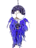 Amethyst Double Tree Mandala