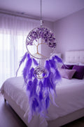 Amethyst Double Tree Mandala