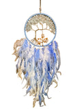 Aquamarine Double tree Mandala