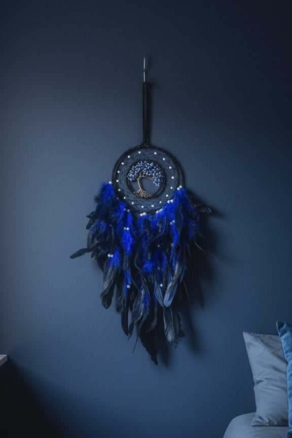 Lapis Tree Mandala