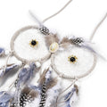 Gray Owl Dreamcatcher
