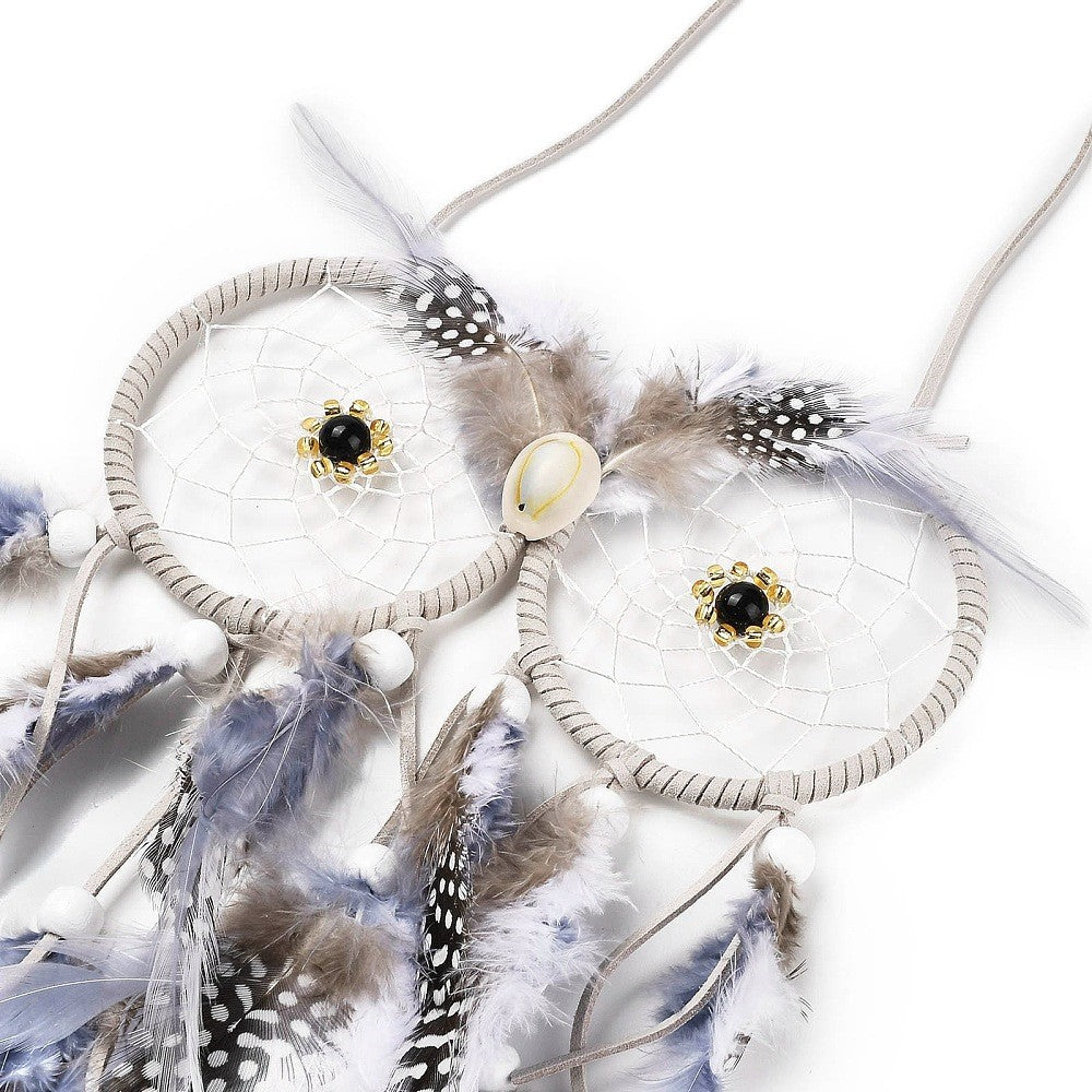 Gray Owl Dreamcatcher