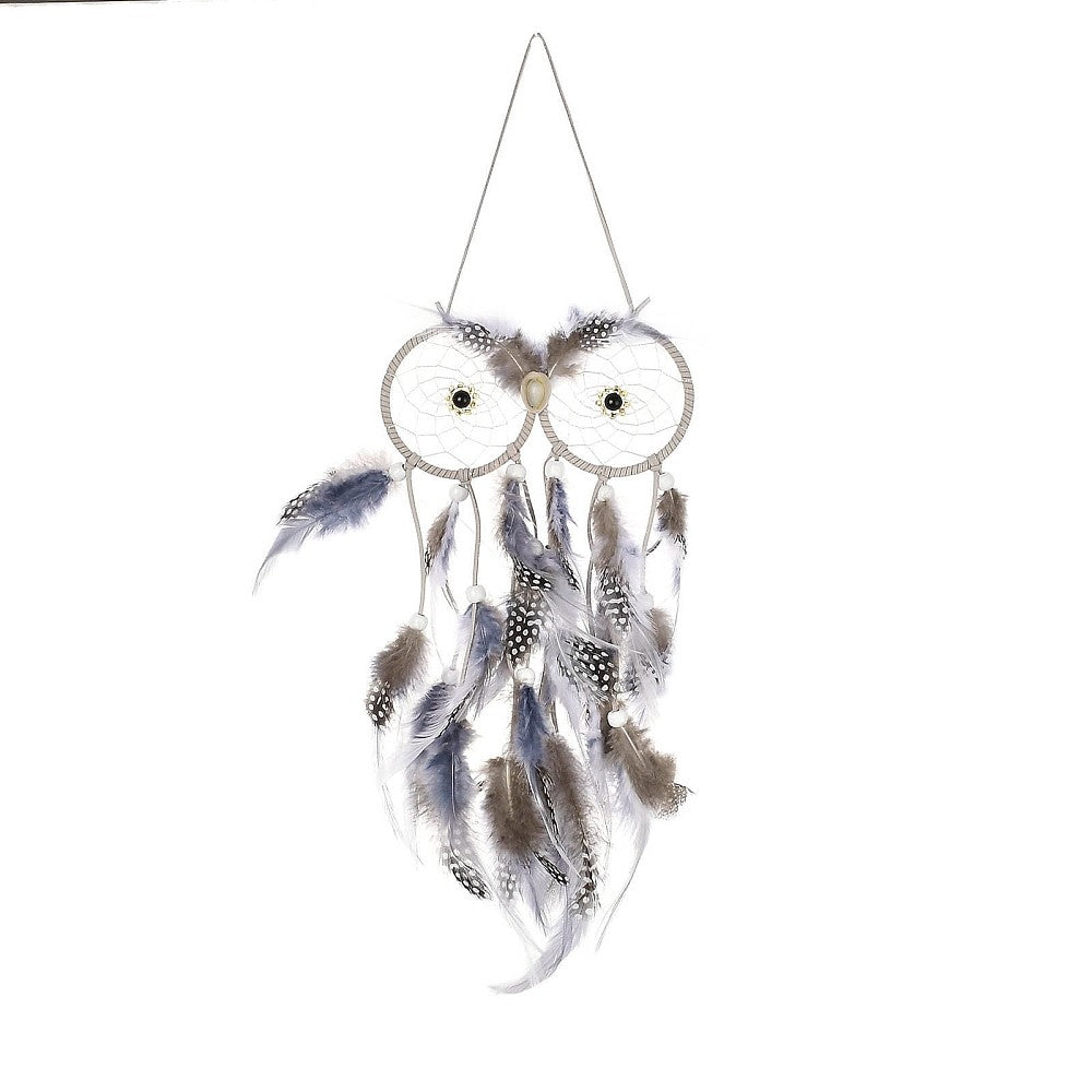 Gray Owl Dreamcatcher