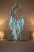 Amazonite Moon and Tree Mandala