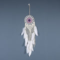 Purple Macramé Mandala
