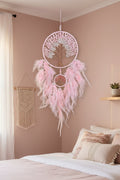 Cherry Quartz Double Tree Mandala