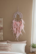 Rose and Clear Quartz tree Mandala
