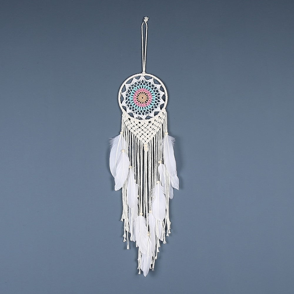Pastel Macramé Mandala
