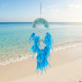 Blue Tree Dreamcatcher