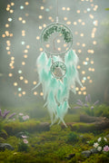 Green Aventurine Tree Dreamcatcher