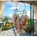 Synthetic Turquoise Dreamcatcher