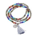 Labradorite Mala Bracelet
