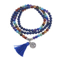 Lapis Mala Bracelet