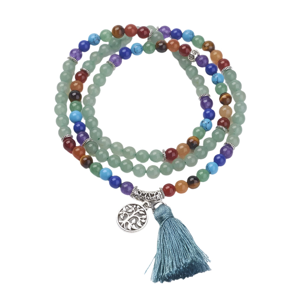 Aventurine Mala Bracelet