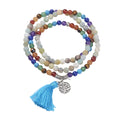 Amazonite Mala Bracelet