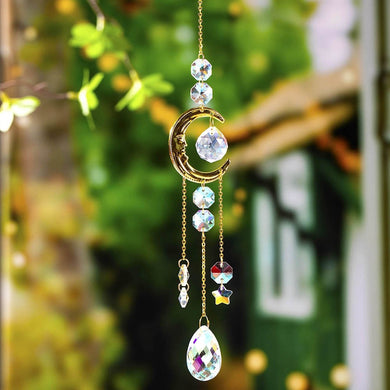 Moon Suncatcher