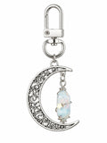 Opalite Wire Wrap with Moon Clip